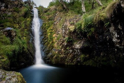 linhope spout swimming