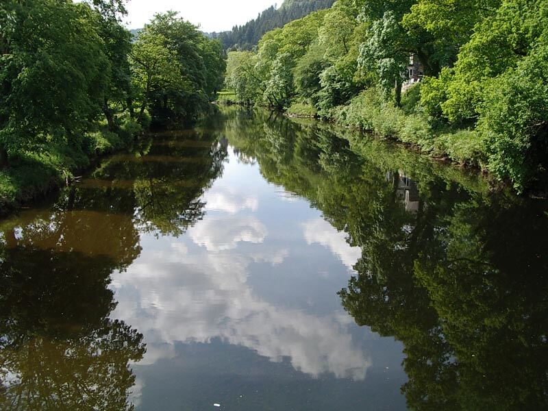 wild swimming north wales