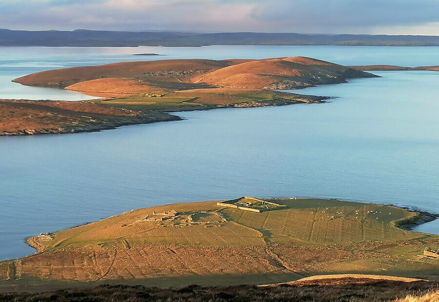 wild swimming northern isles