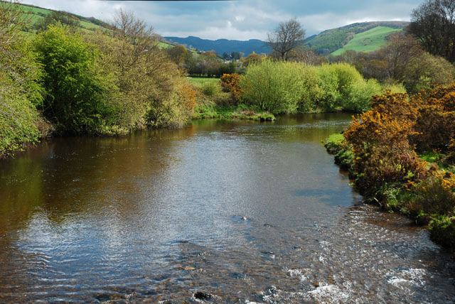 wild swimming mid wales