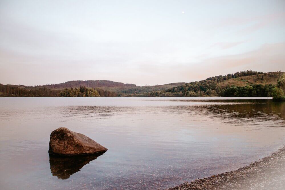 wild swimming trossachs