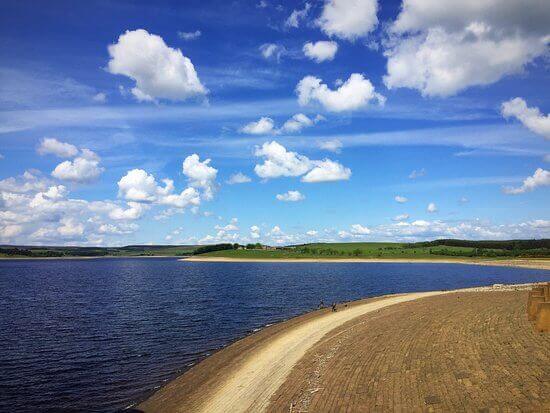 derwent reservoir swimming