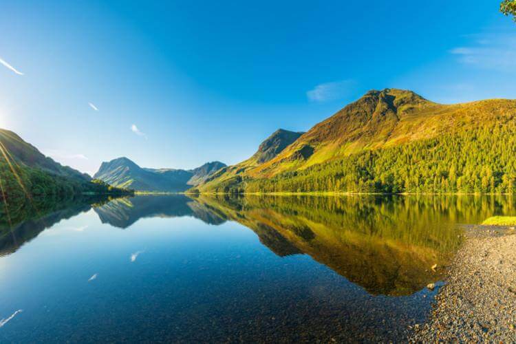 wild swimming north west englanf