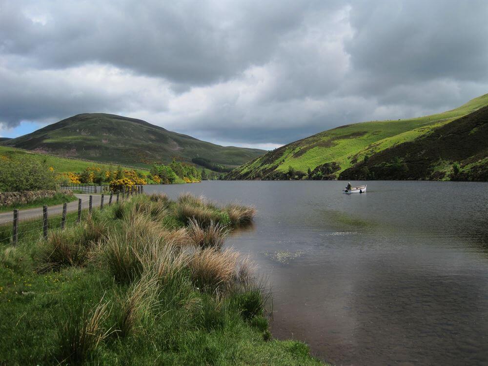 wild swimming edinburgh