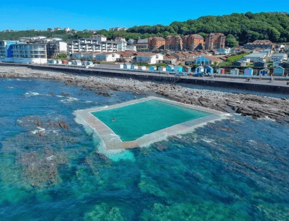 the rock pool lido devon