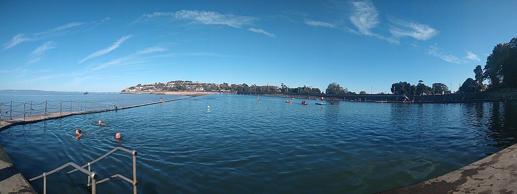 clevedon marine lake 