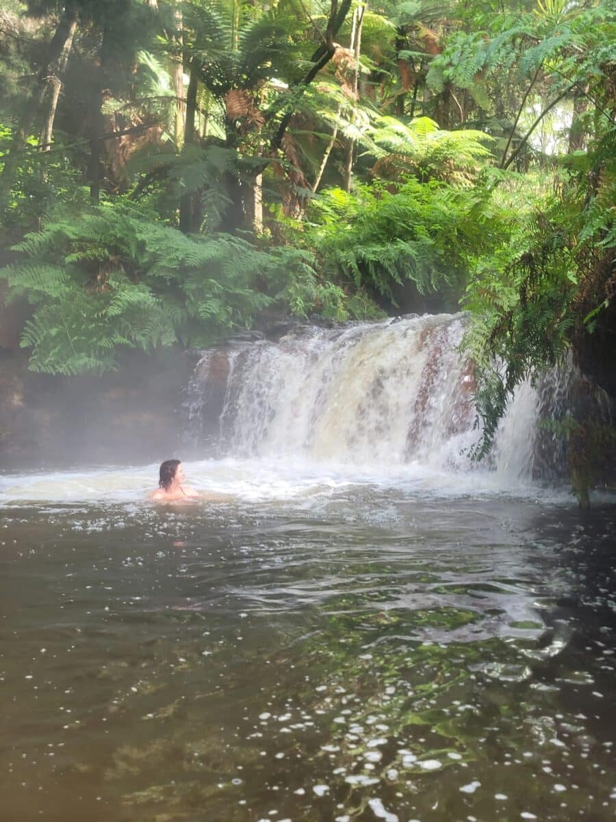 kerosene creek swimming