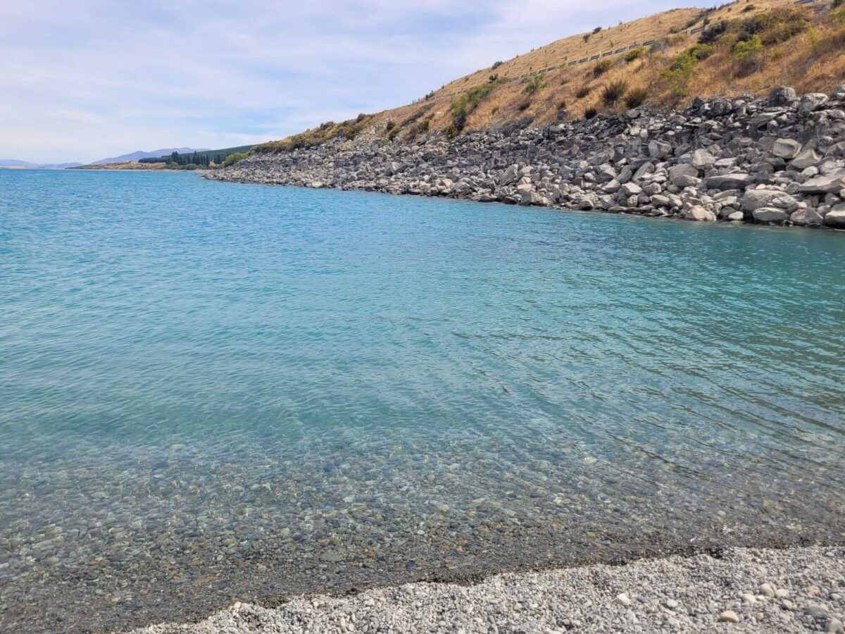 lake pukaki swimming 