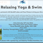 charity yoga swim at barehill lakes